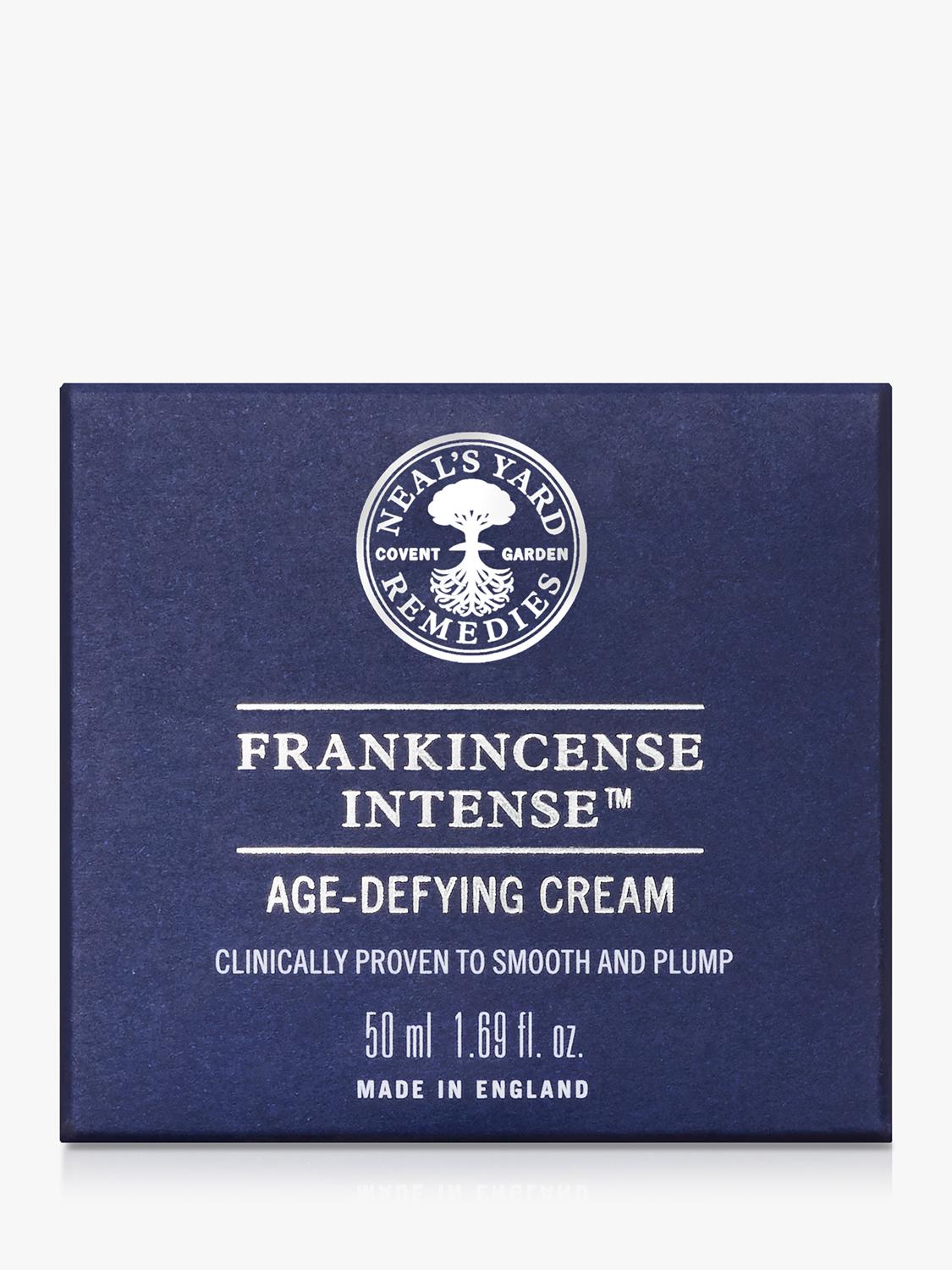 Neal's Yard Remedies Frankincense Intense Age Defying cream 50ml, imported from the UK