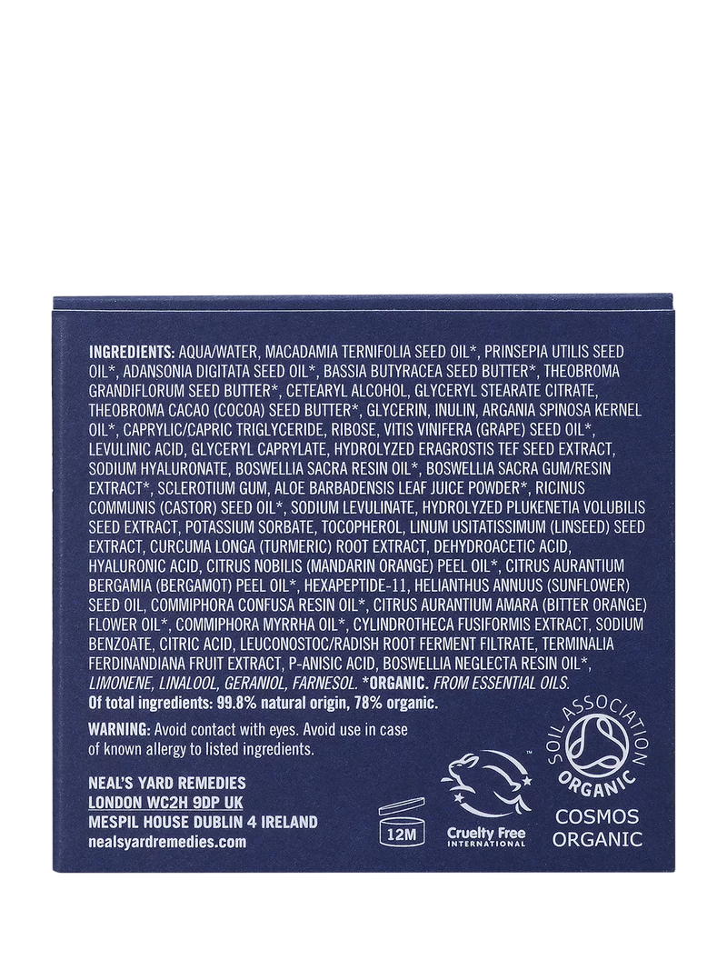 Neal's Yard Remedies lifting cream Frankincense Intense 50ml - British product
