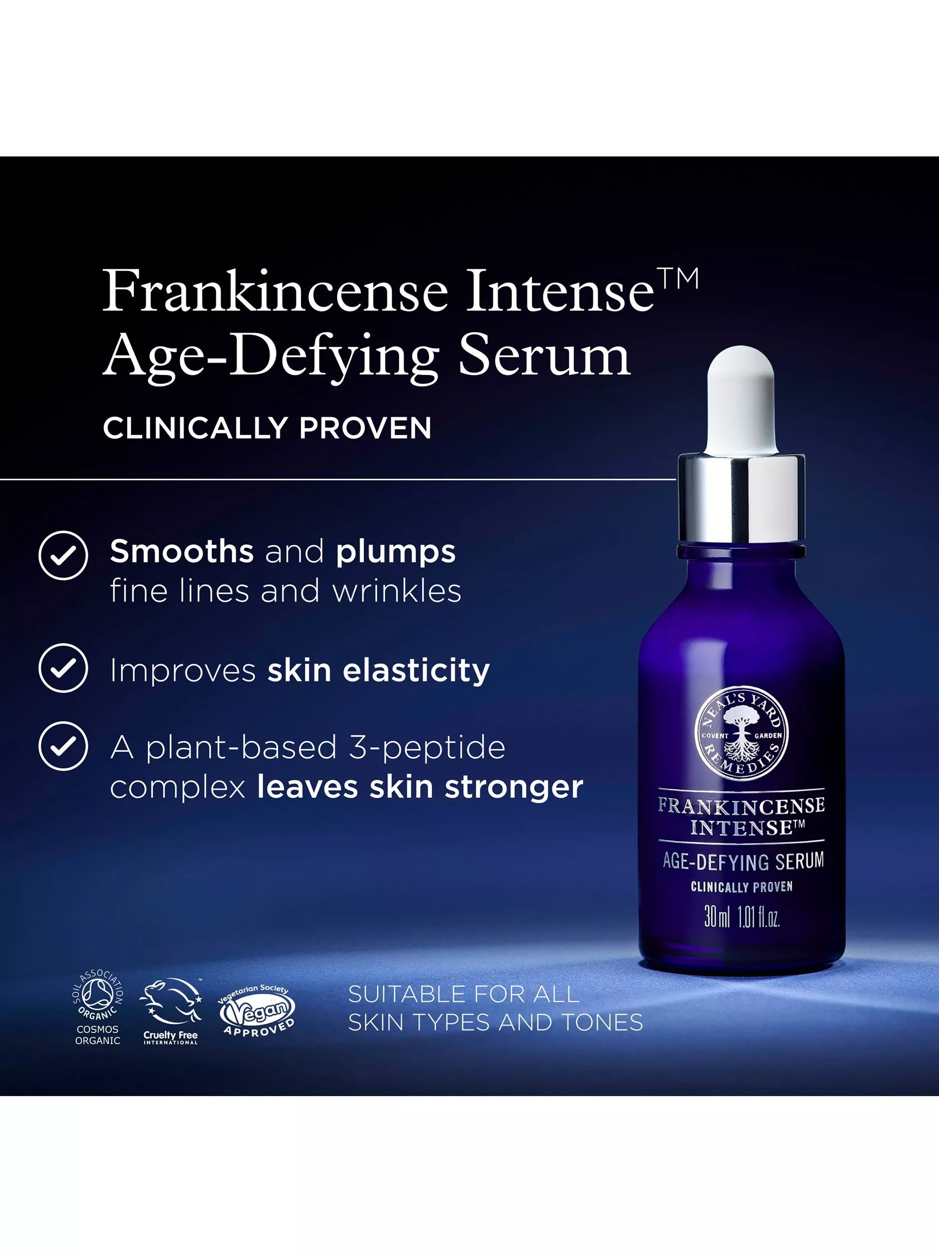Neal's Yard Remedies Frankincense Intense age defying serum 30ml - British product