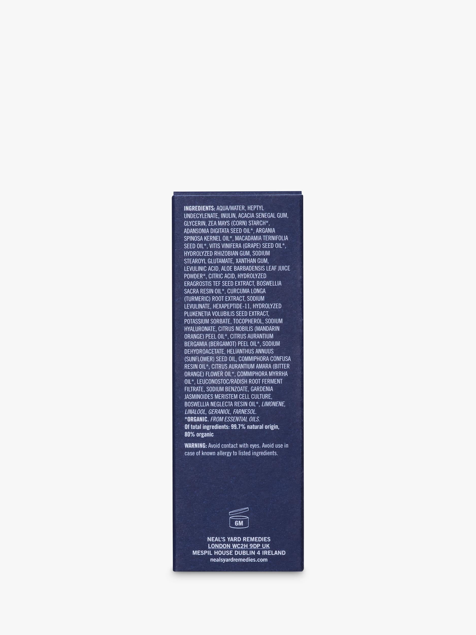 Neal's Yard Remedies Frankincense Intense age defying serum 30ml - British product