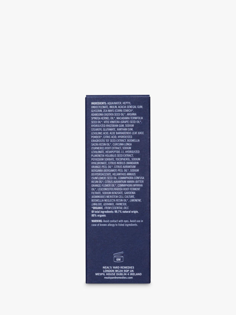 Neal's Yard Remedies Frankincense Intense age defying serum 30ml - British product
