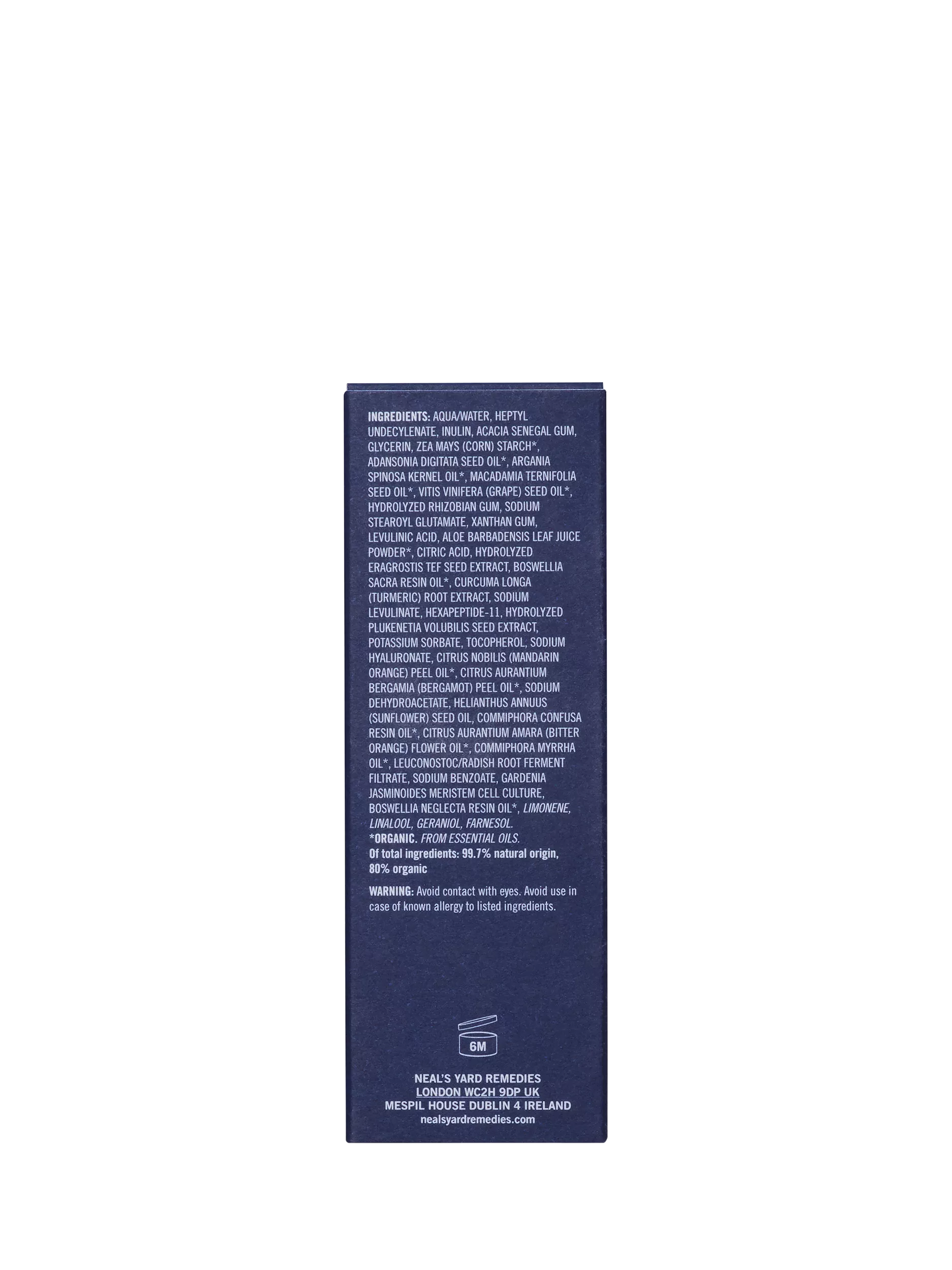 Neal's Yard Remedies Frankincense Intense age defying serum 30ml - British product