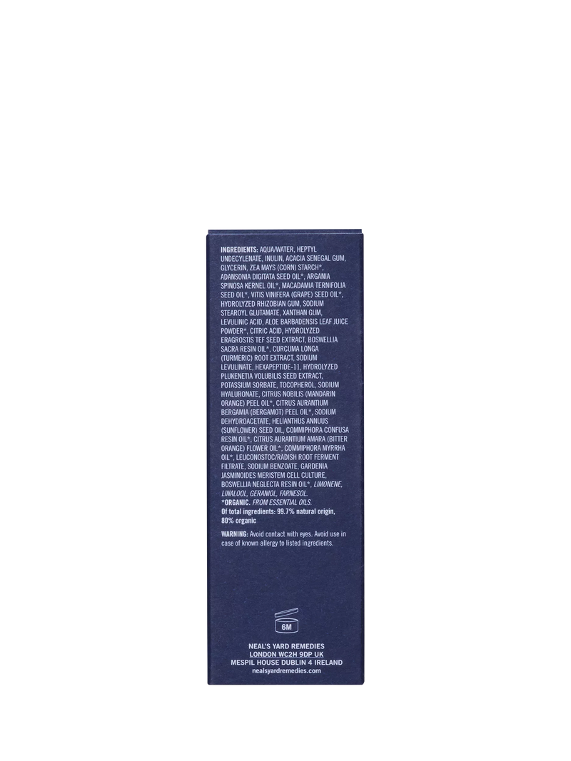 Neal's Yard Remedies Frankincense Intense age defying serum 30ml - British product
