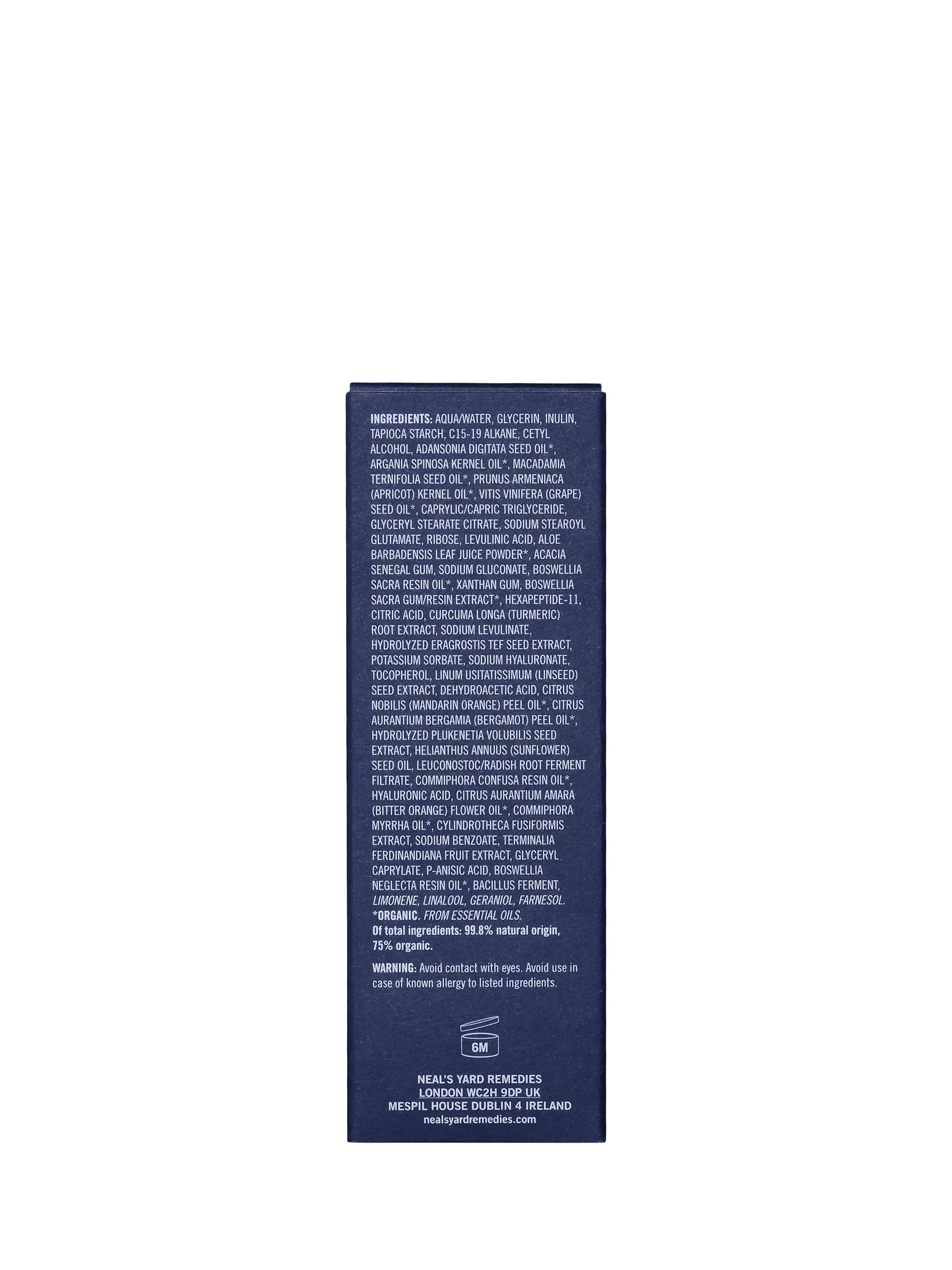 Neal's Yard Remedies Frankincense Intense Lift Serum 30ml - British product