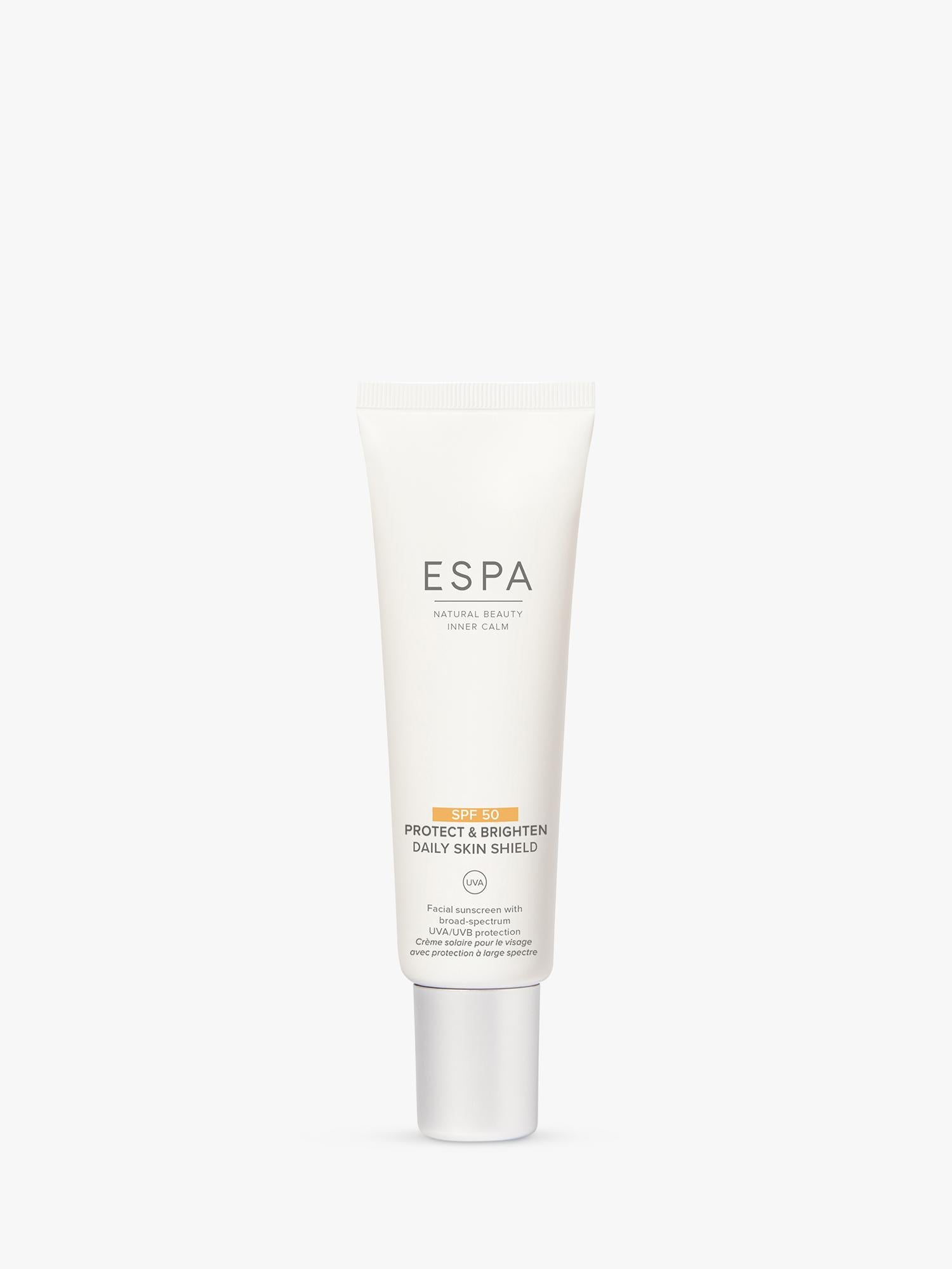 ESPA Daily Skin Shield SPF 50 sunscreen 50ml - British product