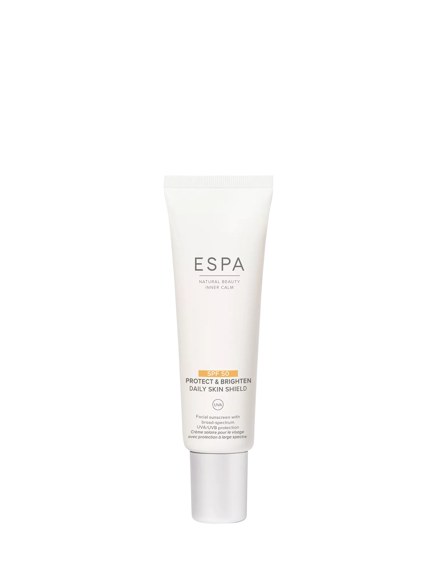ESPA Daily Skin Shield SPF 50 sunscreen 50ml - British product