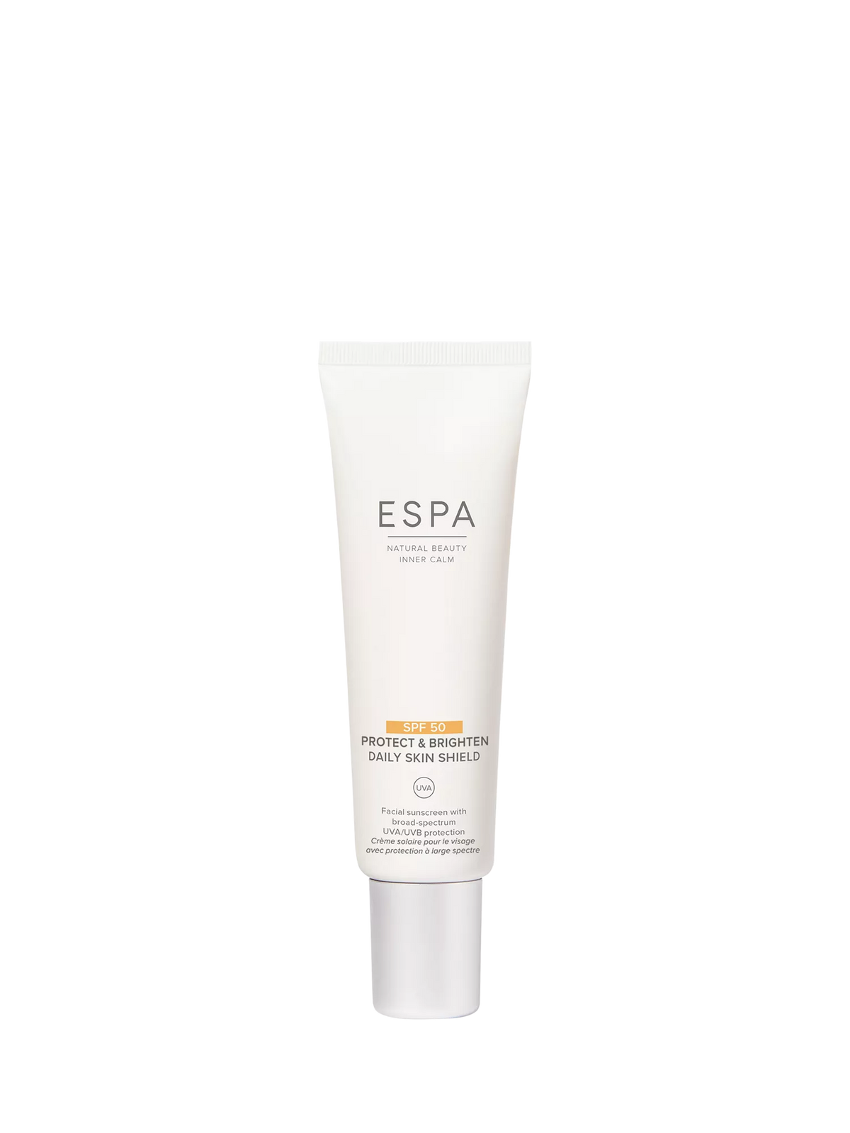 ESPA Daily Skin Shield SPF 50 sunscreen 50ml - British product