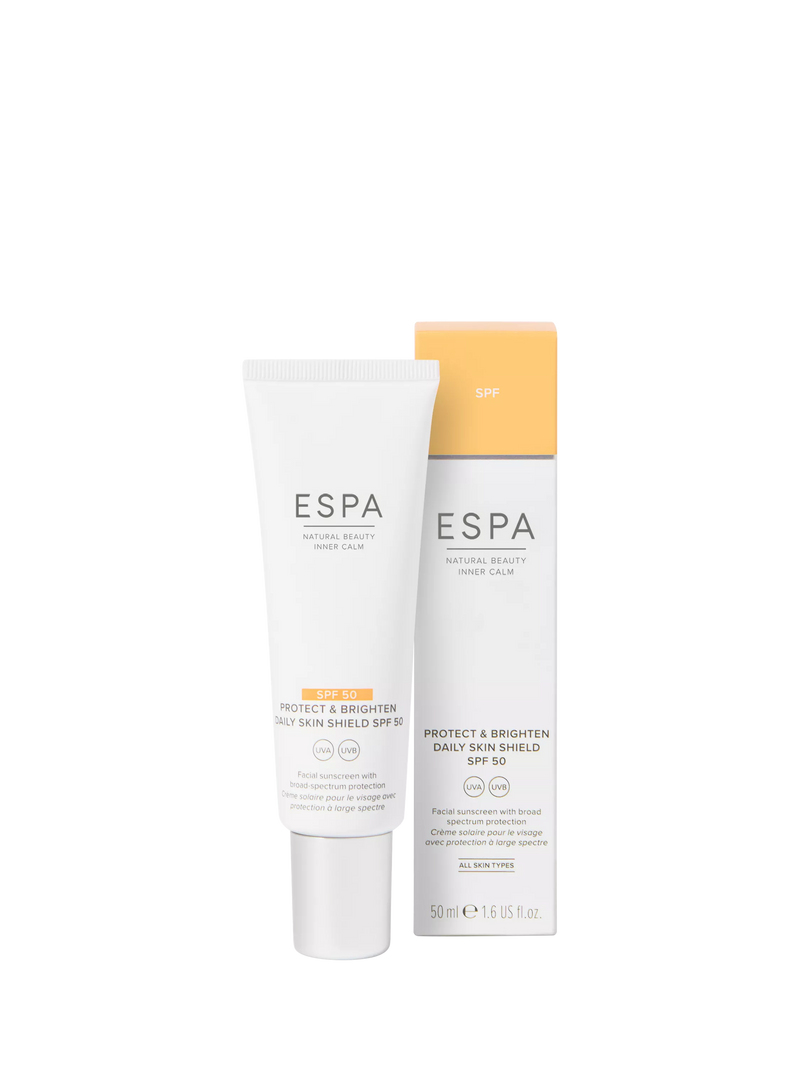 ESPA Daily Skin Shield SPF 50 sunscreen 50ml - British product