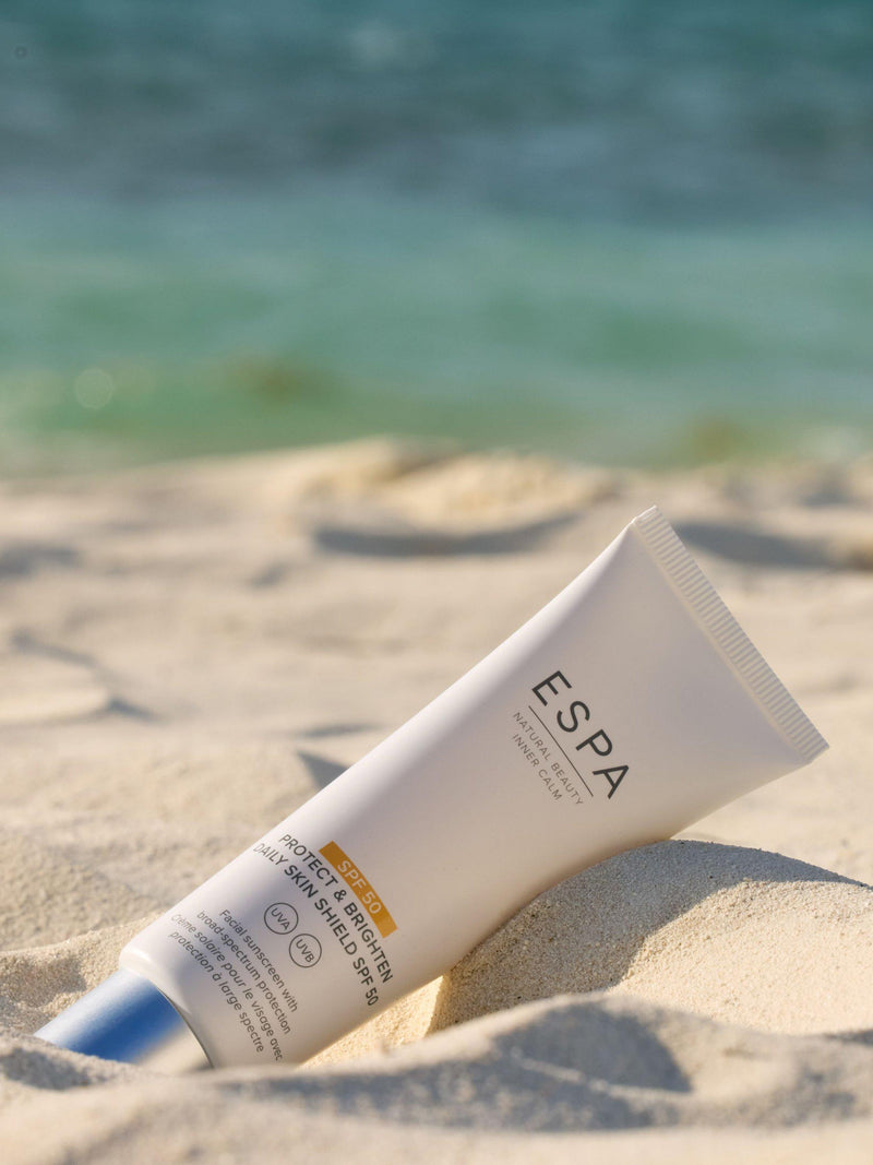 ESPA Daily Skin Shield SPF 50 sunscreen 50ml - British product