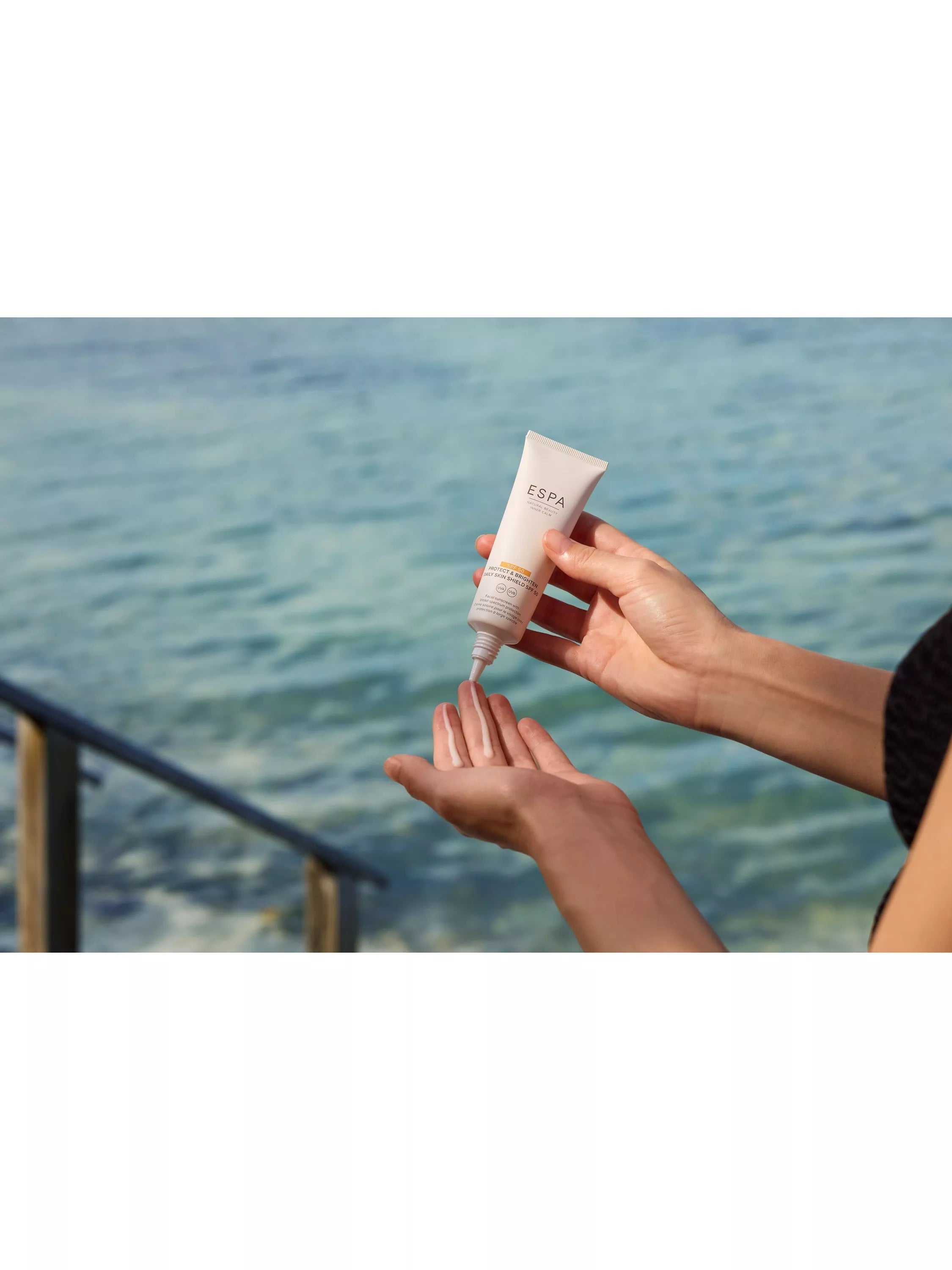 ESPA Daily Skin Shield SPF 50 sunscreen 50ml - British product