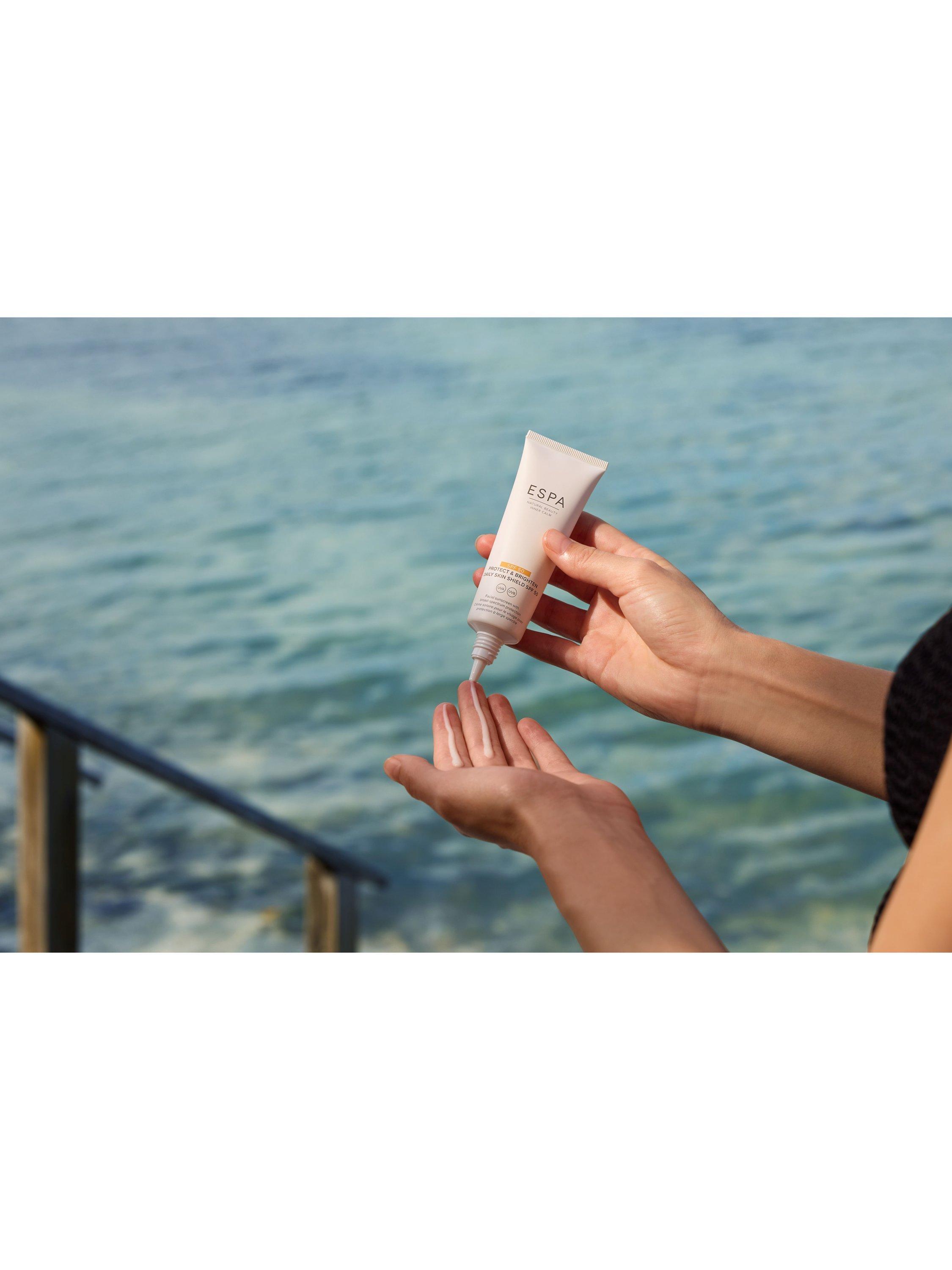 ESPA Daily Skin Shield SPF 50 sunscreen 50ml - British product