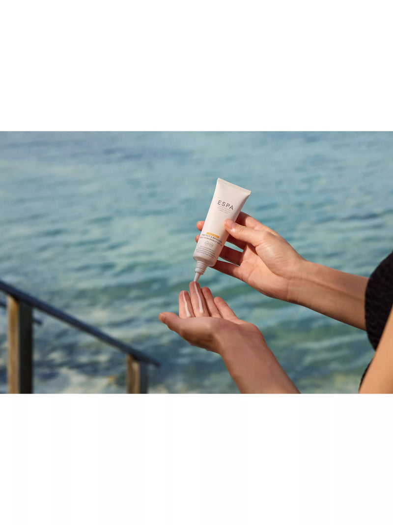 ESPA Daily Skin Shield SPF 50 sunscreen 50ml - British product