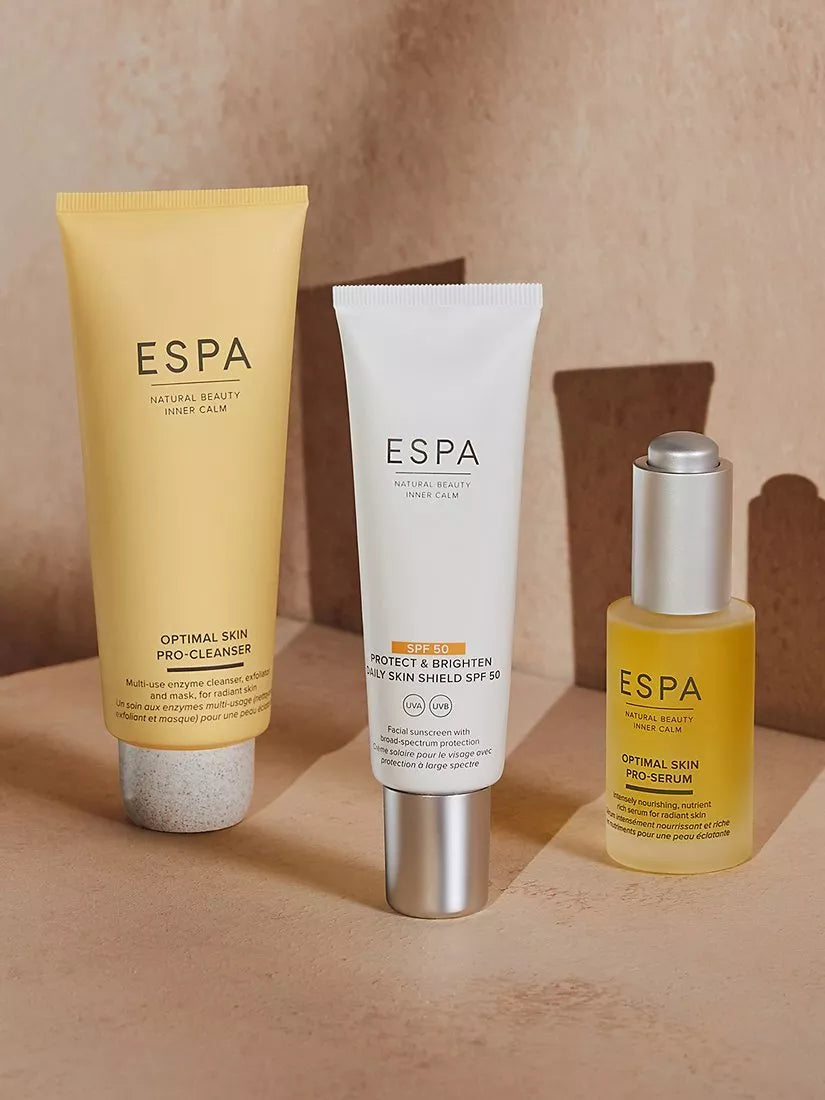 ESPA Daily Skin Shield SPF 50 sunscreen 50ml - British product