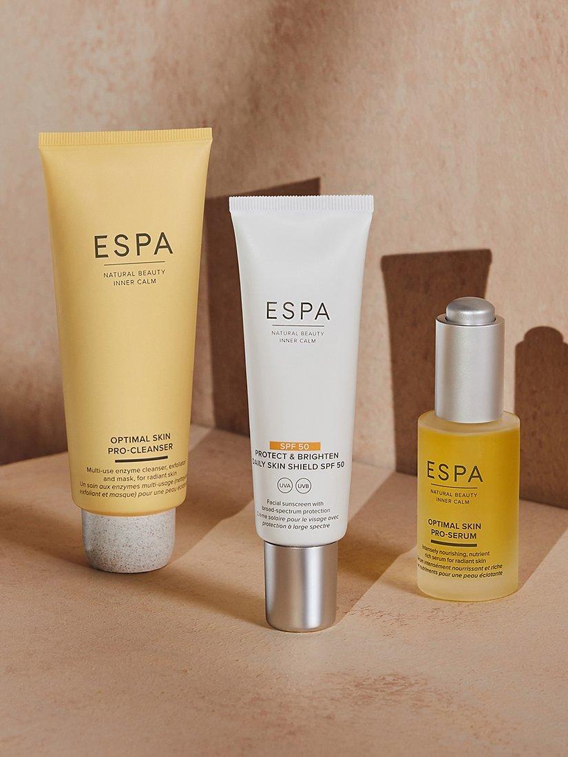 ESPA Daily Skin Shield SPF 50 sunscreen 50ml - British product