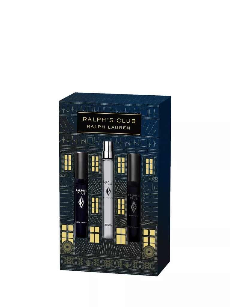 Ralph Lauren Ralph's Club Holiday Fragrance Gift Set, 3 x 10ml