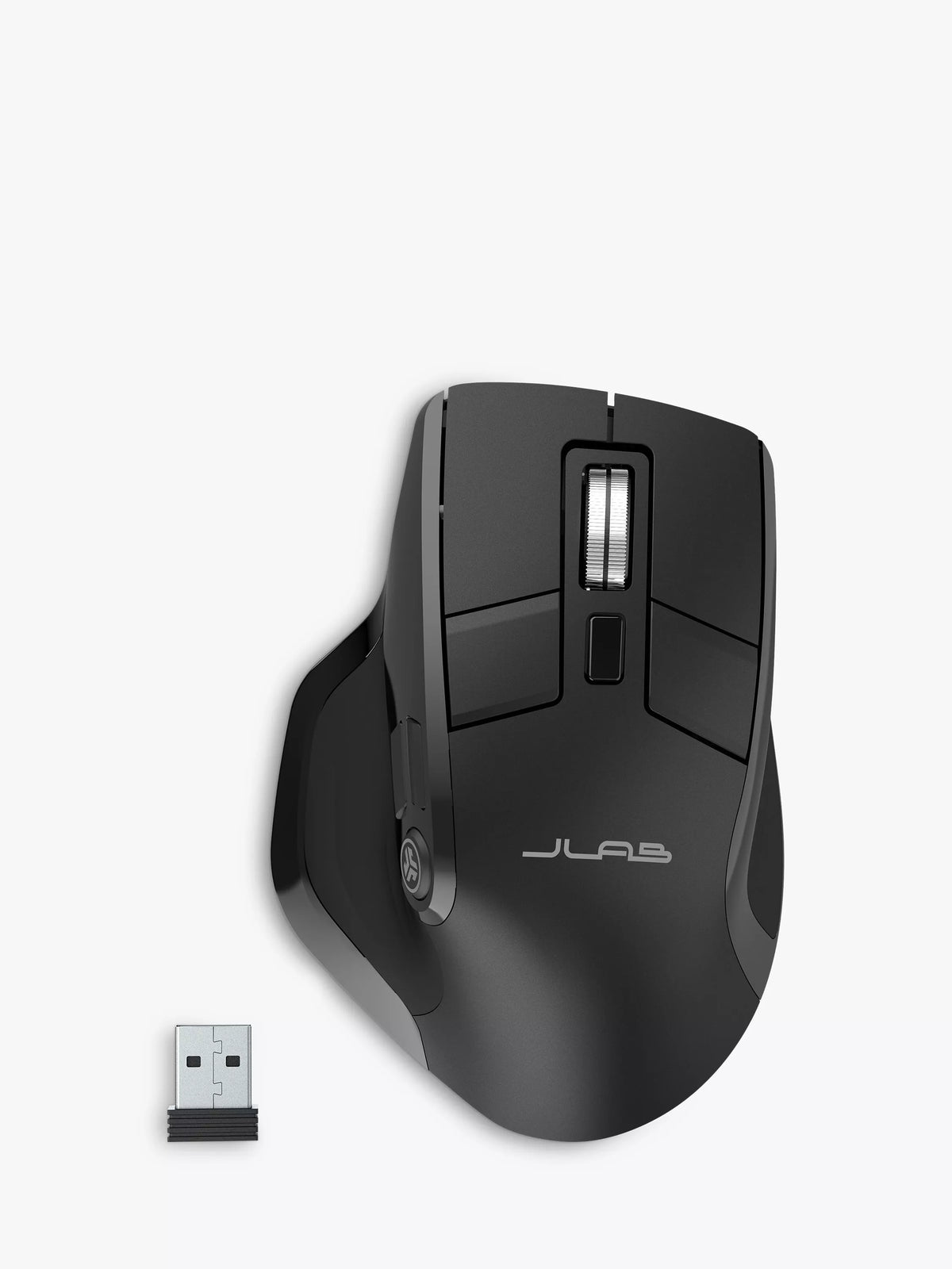 JLab Wireless Bluetooth Mouse Black - British product
