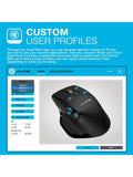 JLab Wireless Bluetooth Mouse Black - British product