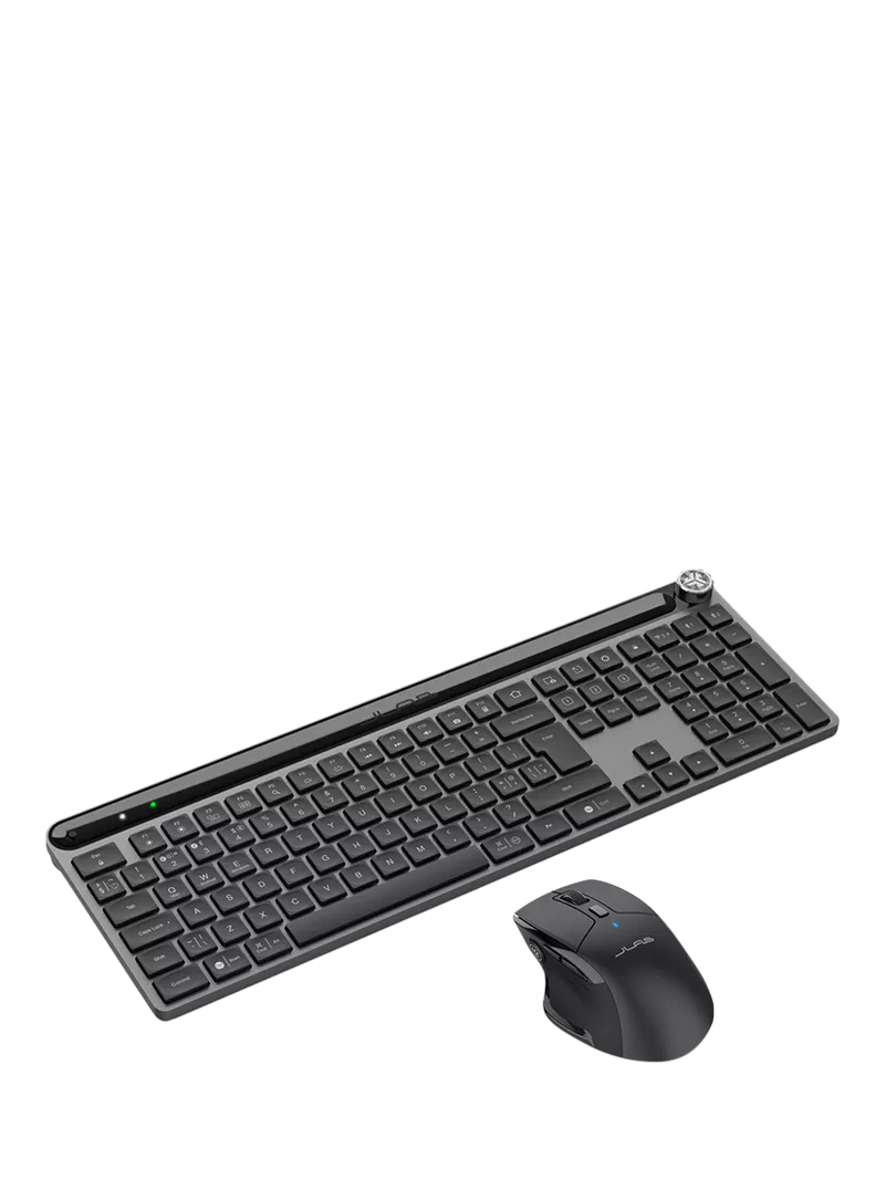 JLab wireless keyboard and mouse set black, imported from the UK