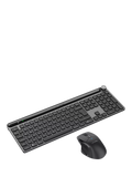 JLab wireless keyboard and mouse set black, imported from the UK