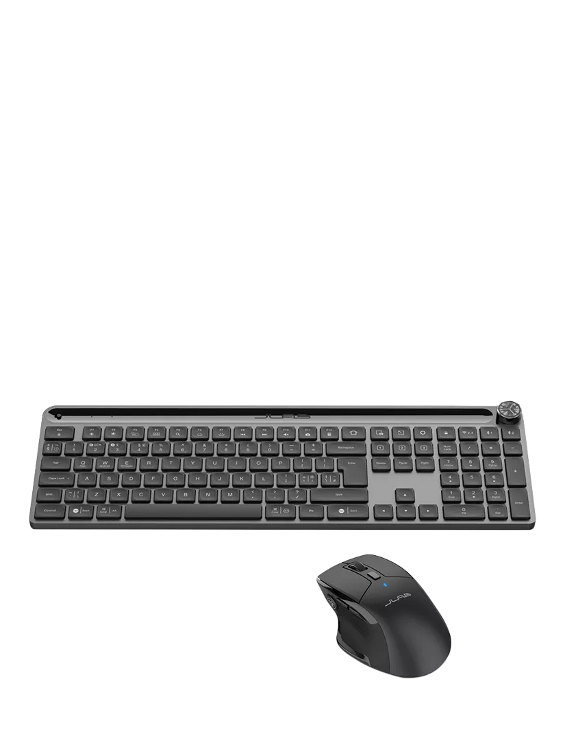 JLab wireless keyboard and mouse set black, imported from the UK