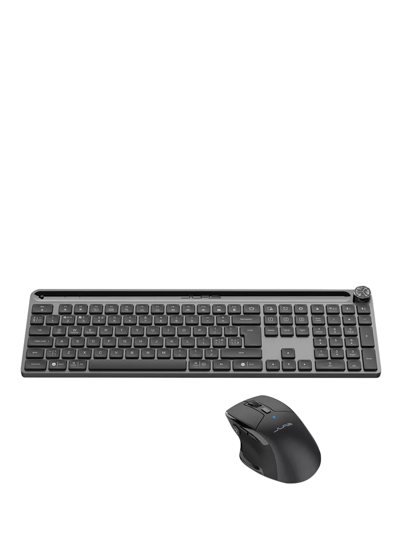JLab wireless keyboard and mouse set black, imported from the UK