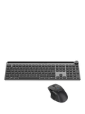 JLab wireless keyboard and mouse set black, imported from the UK