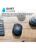 JLab wireless keyboard and mouse set black, imported from the UK