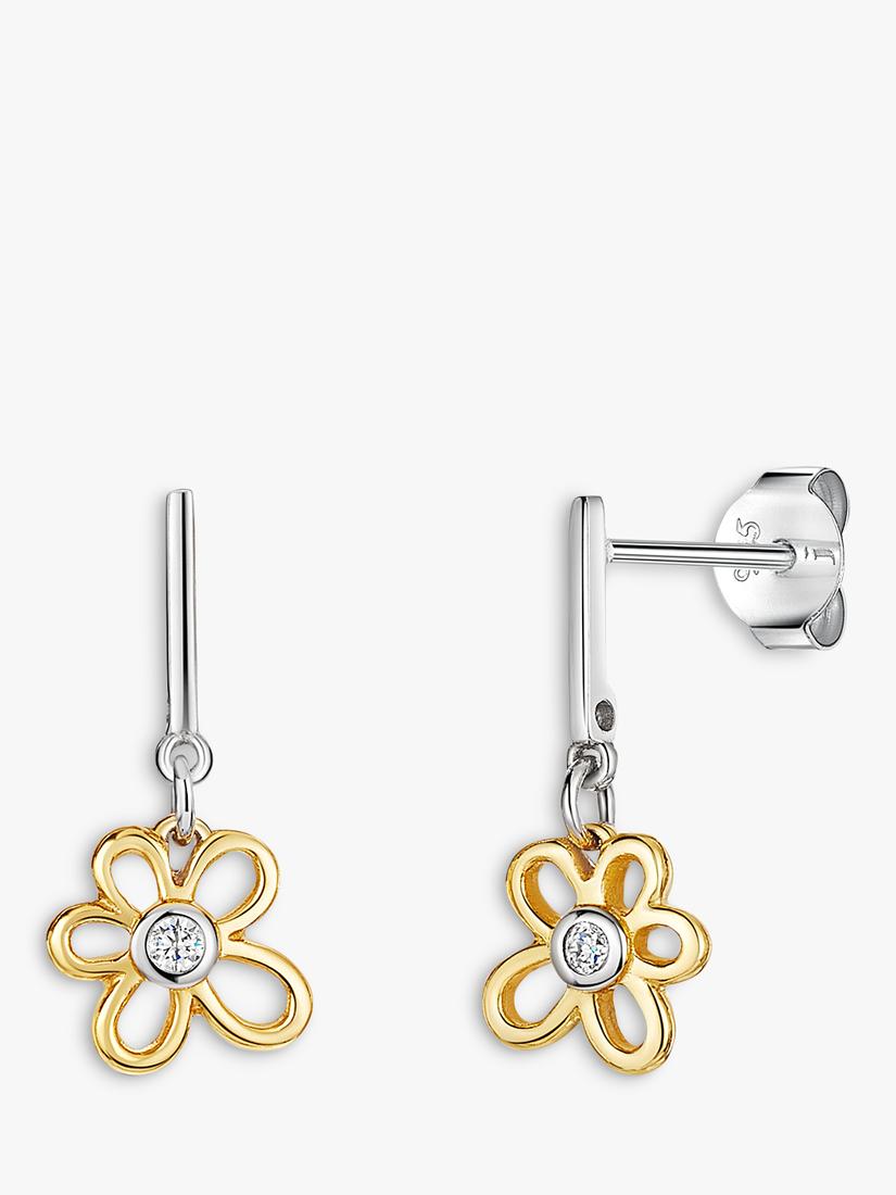 Jools by Jenny Brown small cubic zirconia earrings - British product