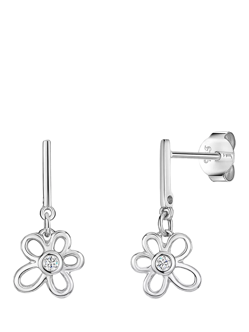 Jools by Jenny Brown small cubic zirconia earrings - British product