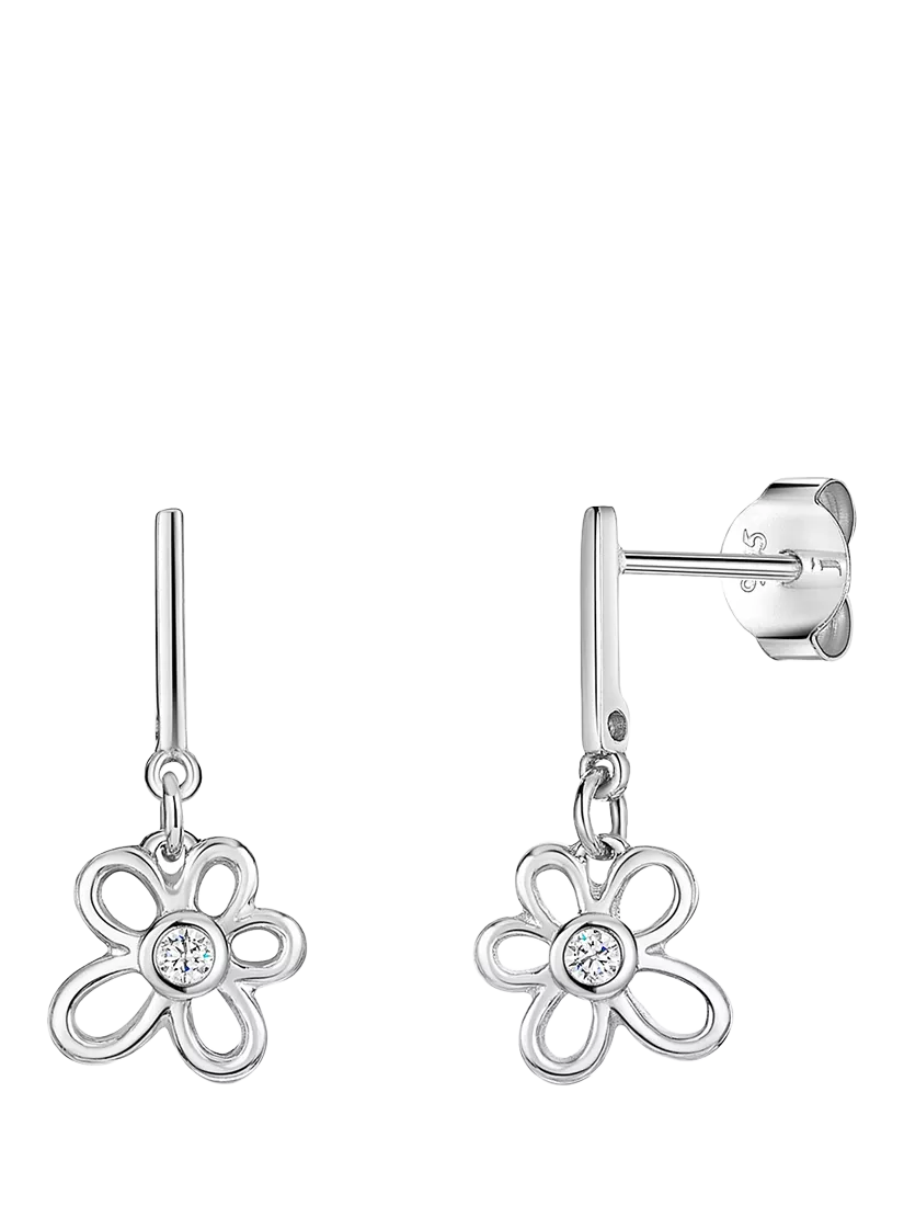 Jools by Jenny Brown small cubic zirconia earrings - British product