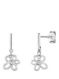 Jools by Jenny Brown small cubic zirconia earrings - British product