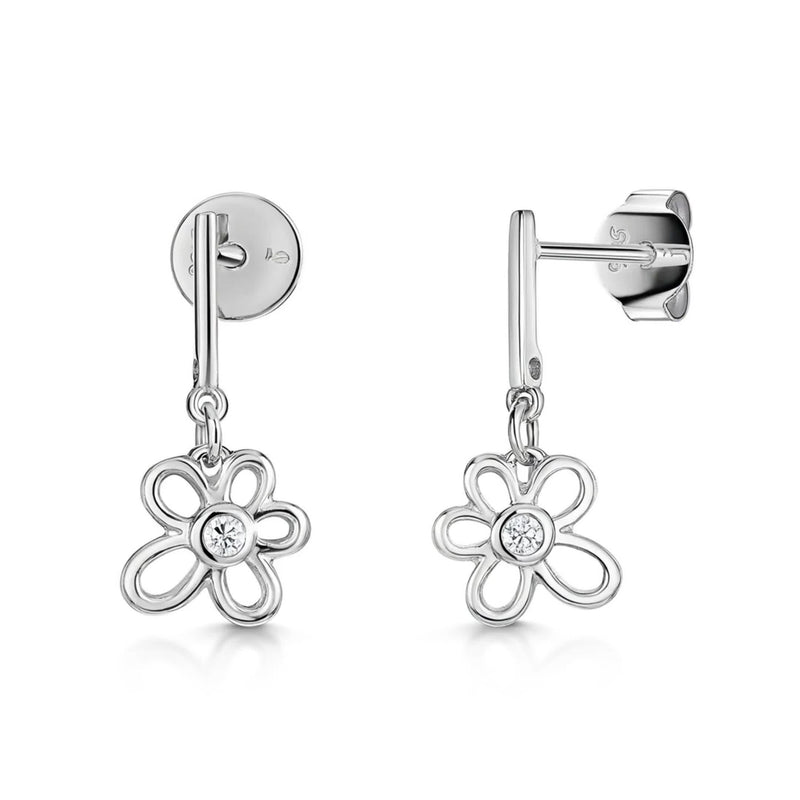 Jools by Jenny Brown small cubic zirconia earrings - British product