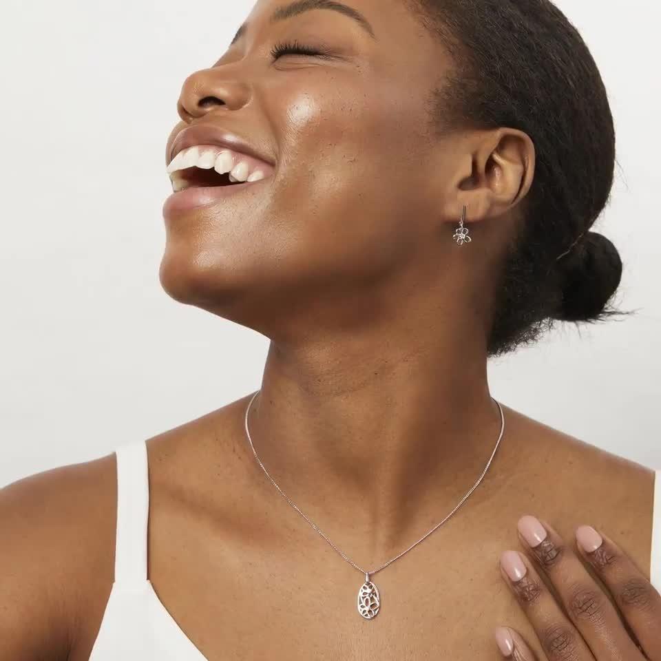 Jools by Jenny Brown small cubic zirconia earrings - British product