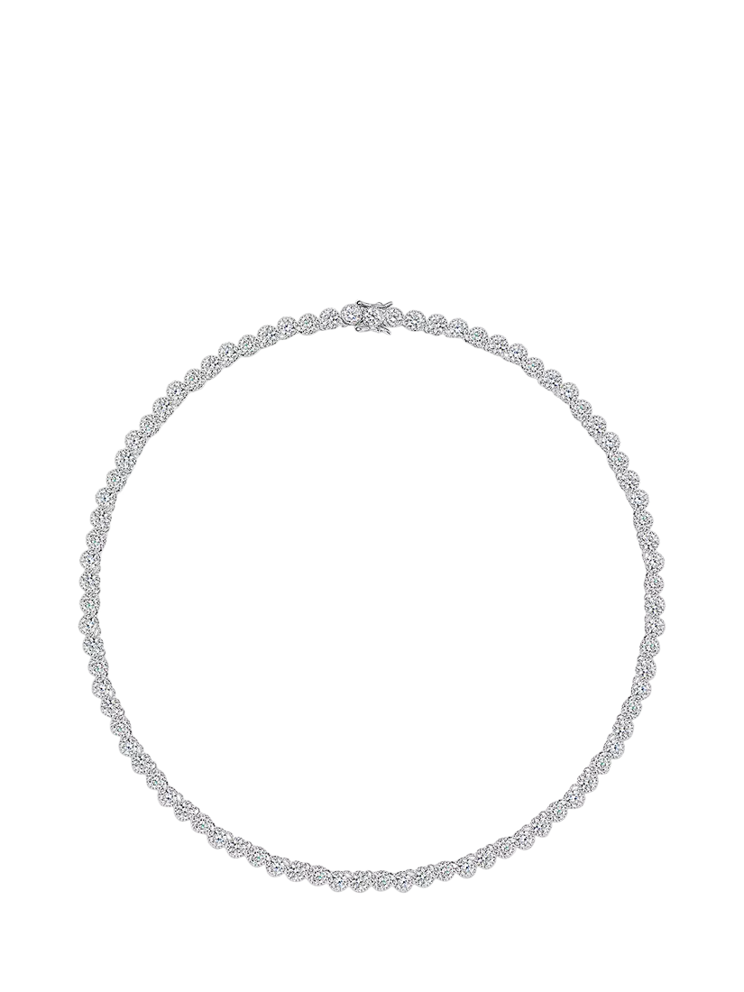 Jools by Jenny Brown CZ cupcake necklace, imported from the UK