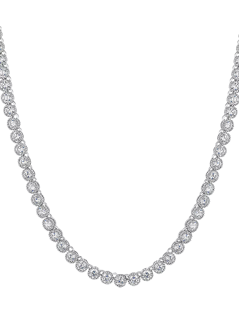 Jools by Jenny Brown CZ cupcake necklace, imported from the UK