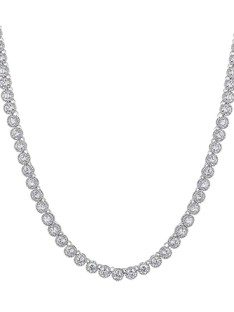 Jools by Jenny Brown CZ cupcake necklace, imported from the UK