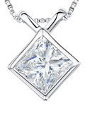 Jools by Jenny Brown cubic zirconia pendant 16mm, UK version