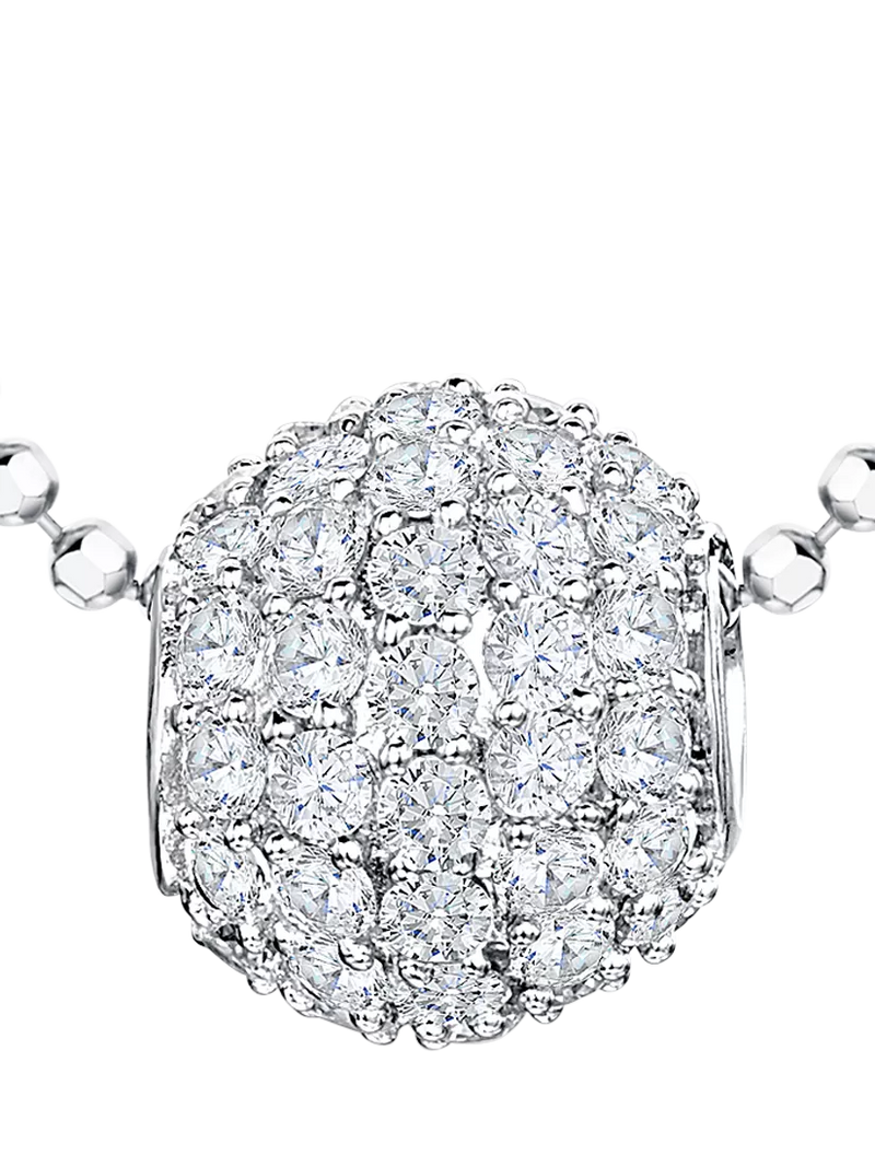 Jools by Jenny Brown cubic zirconia pendant 12mm, UK version