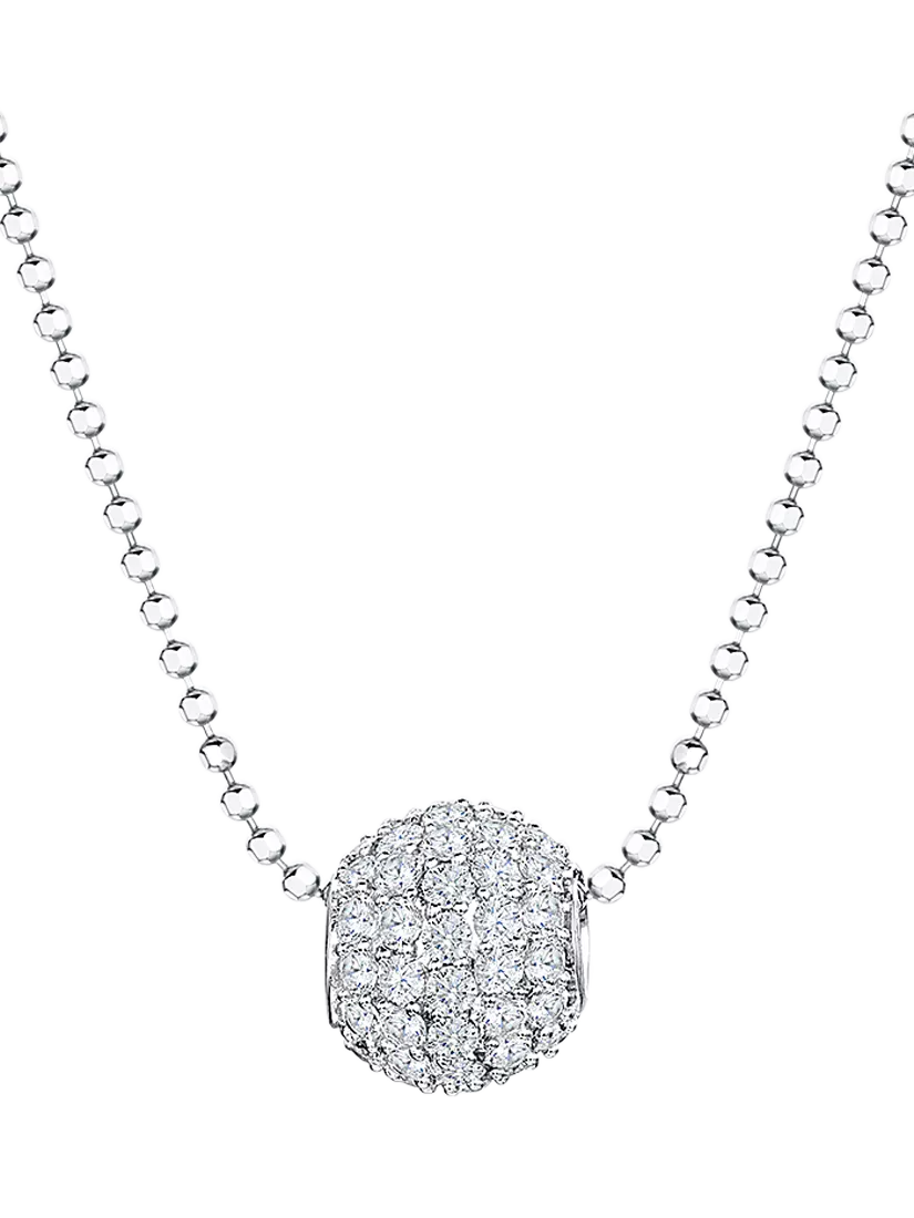 Jools by Jenny Brown cubic zirconia pendant 12mm, UK version