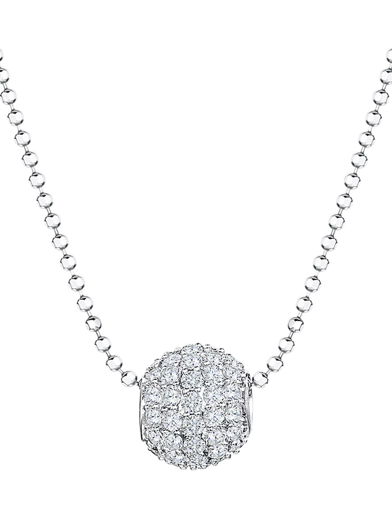 Jools by Jenny Brown cubic zirconia pendant 12mm, UK version