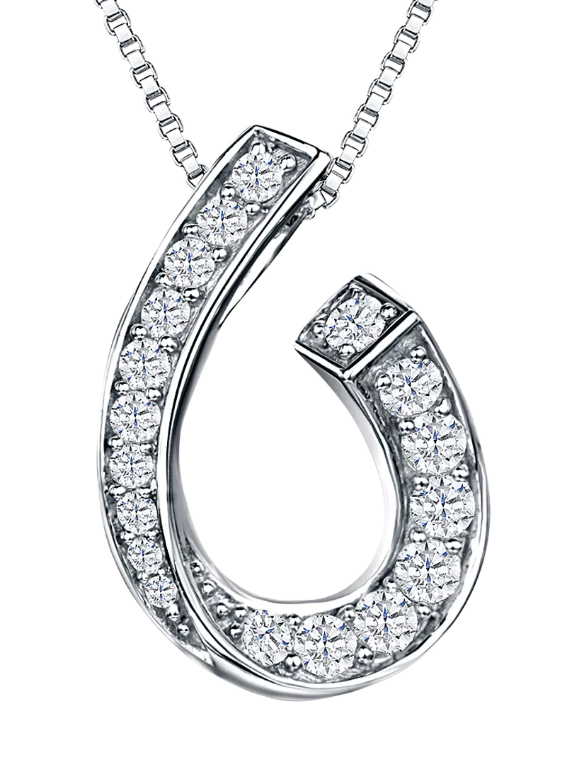 Jools by Jenny Brown twisted curl pendant necklace (British brand)