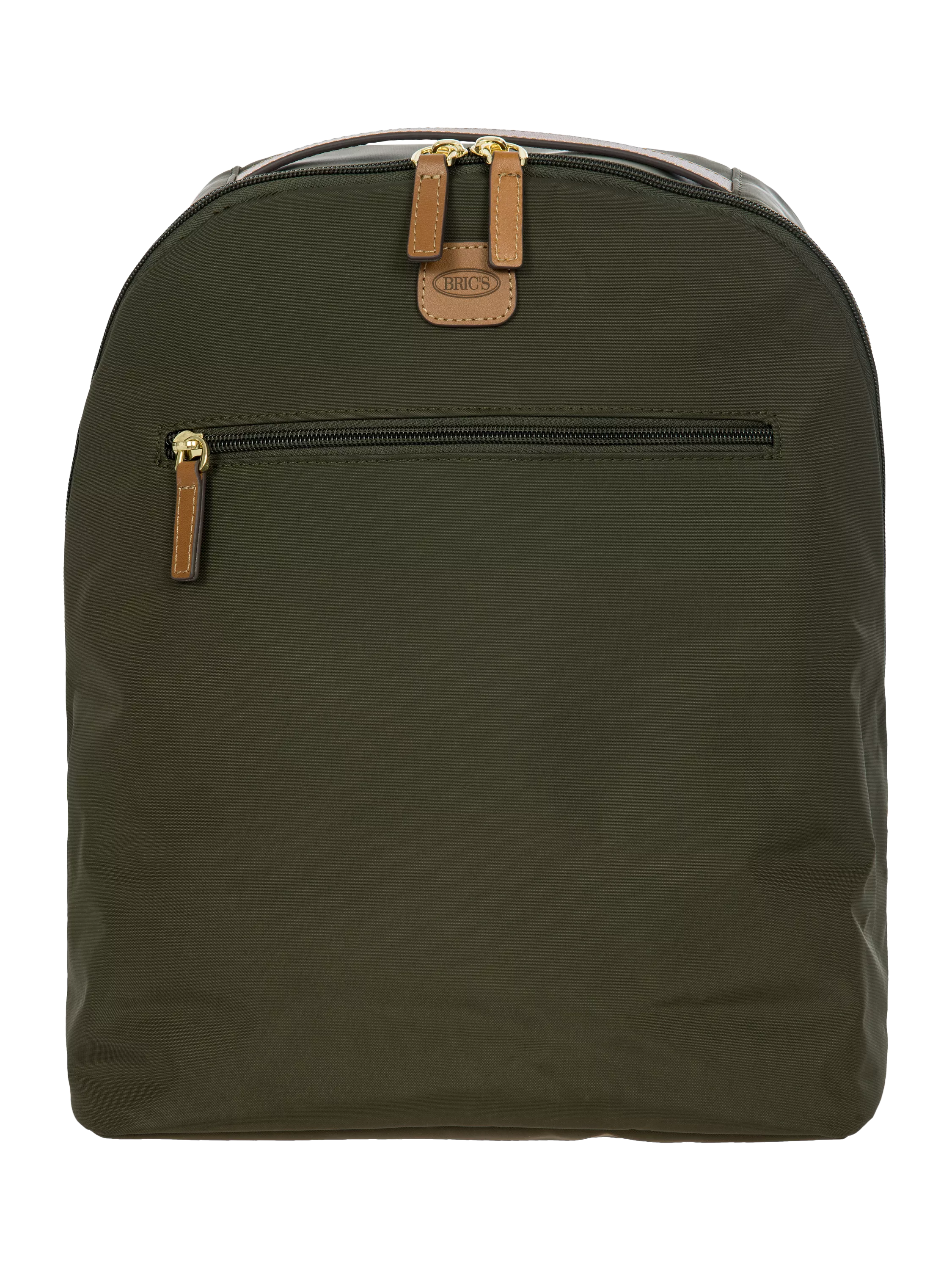 Bric's City Backpack in Olive (British brand)
