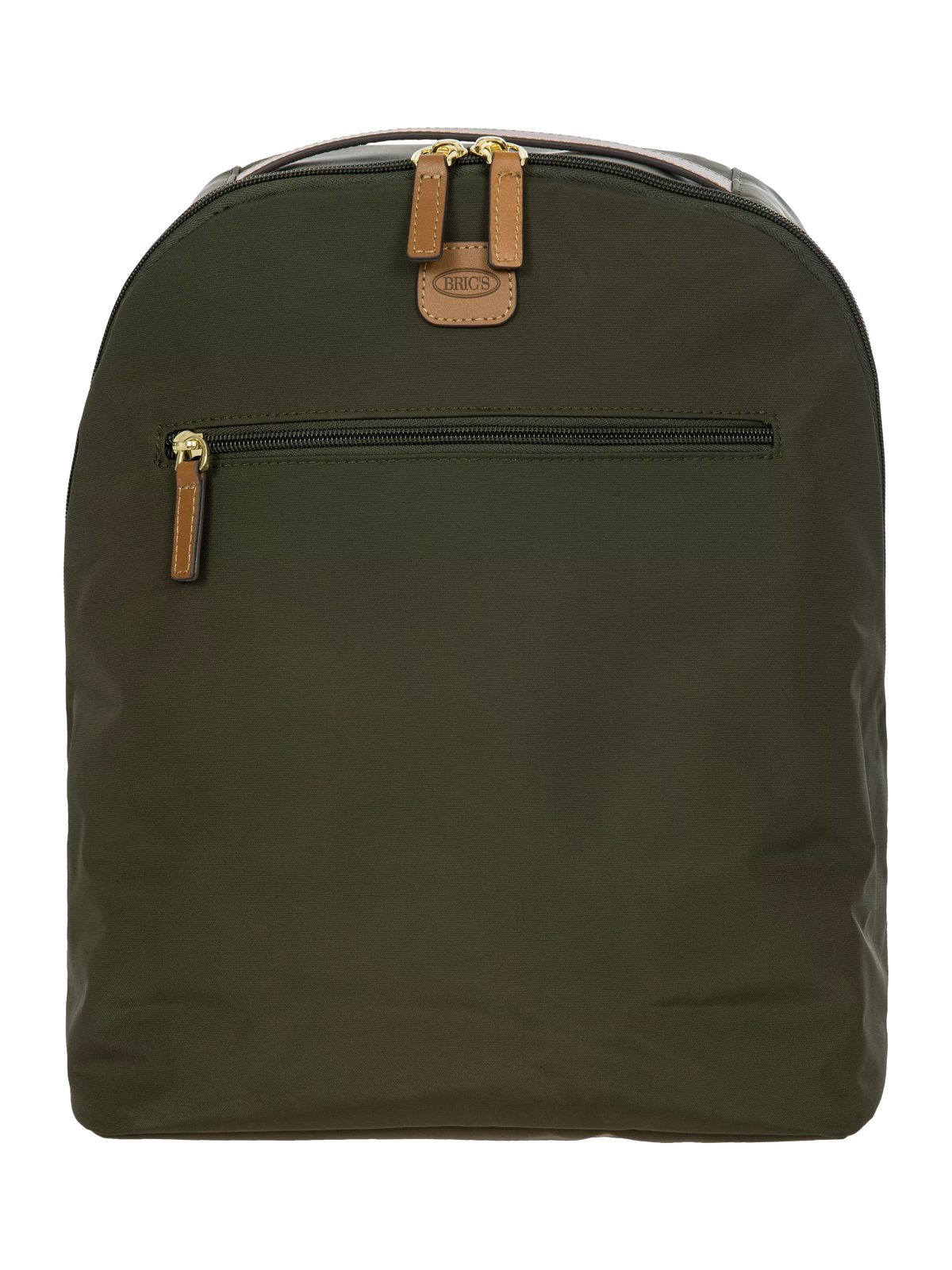 Bric's City Backpack in Olive (British brand)