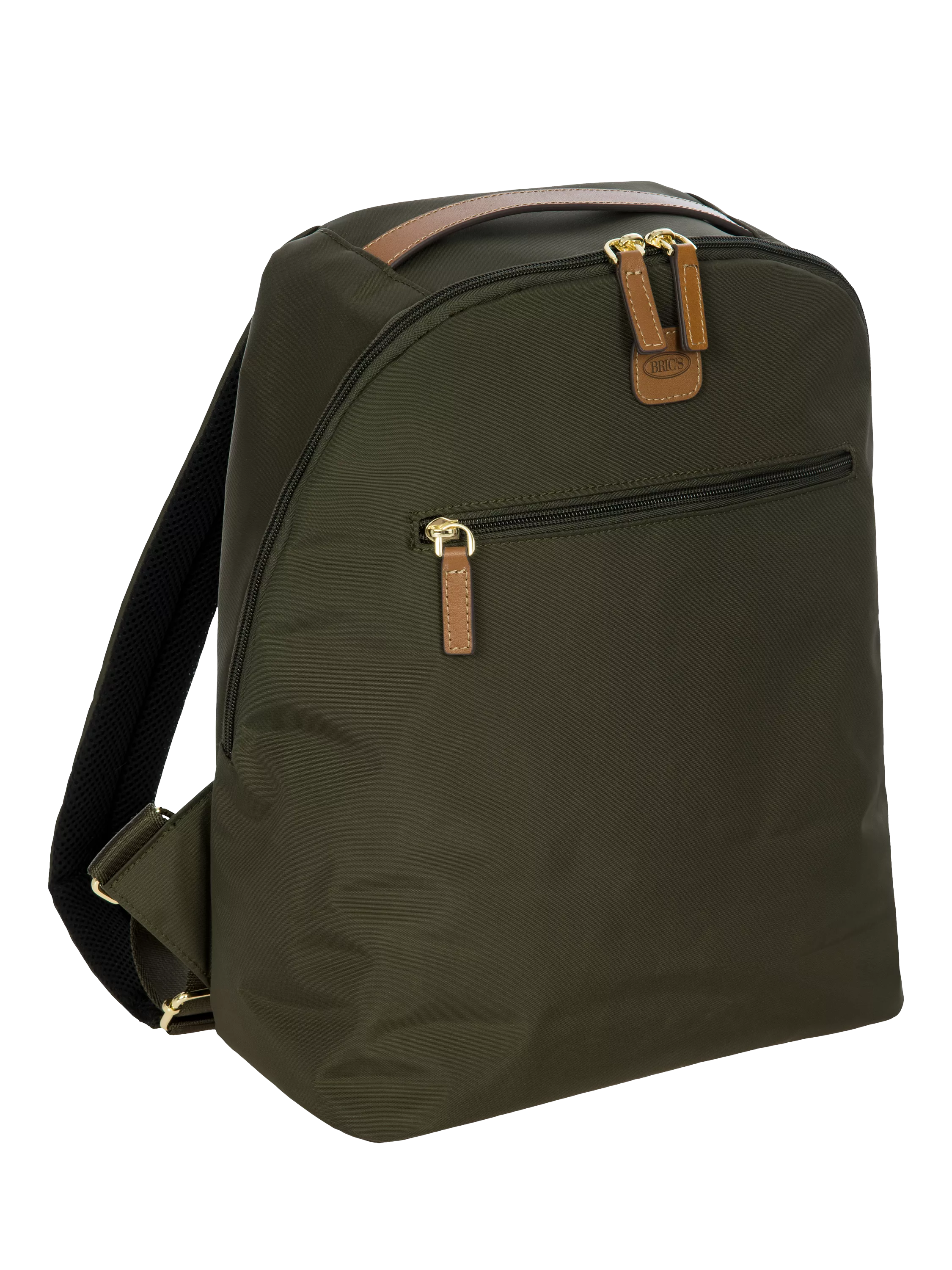 Bric's City Backpack in Olive (British brand)
