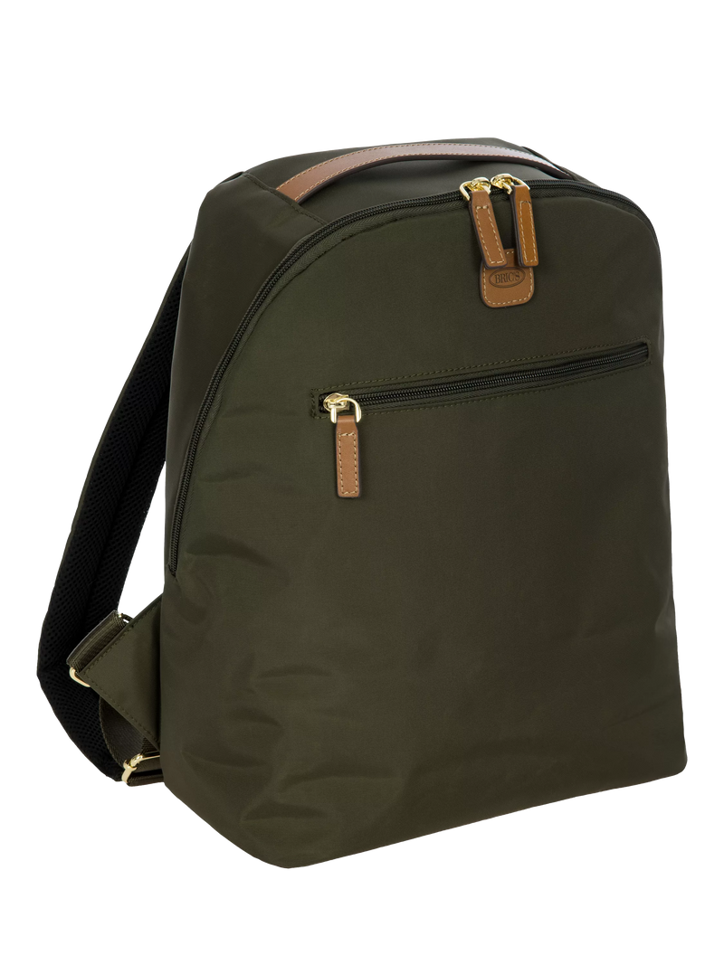Bric's City Backpack in Olive (British brand)