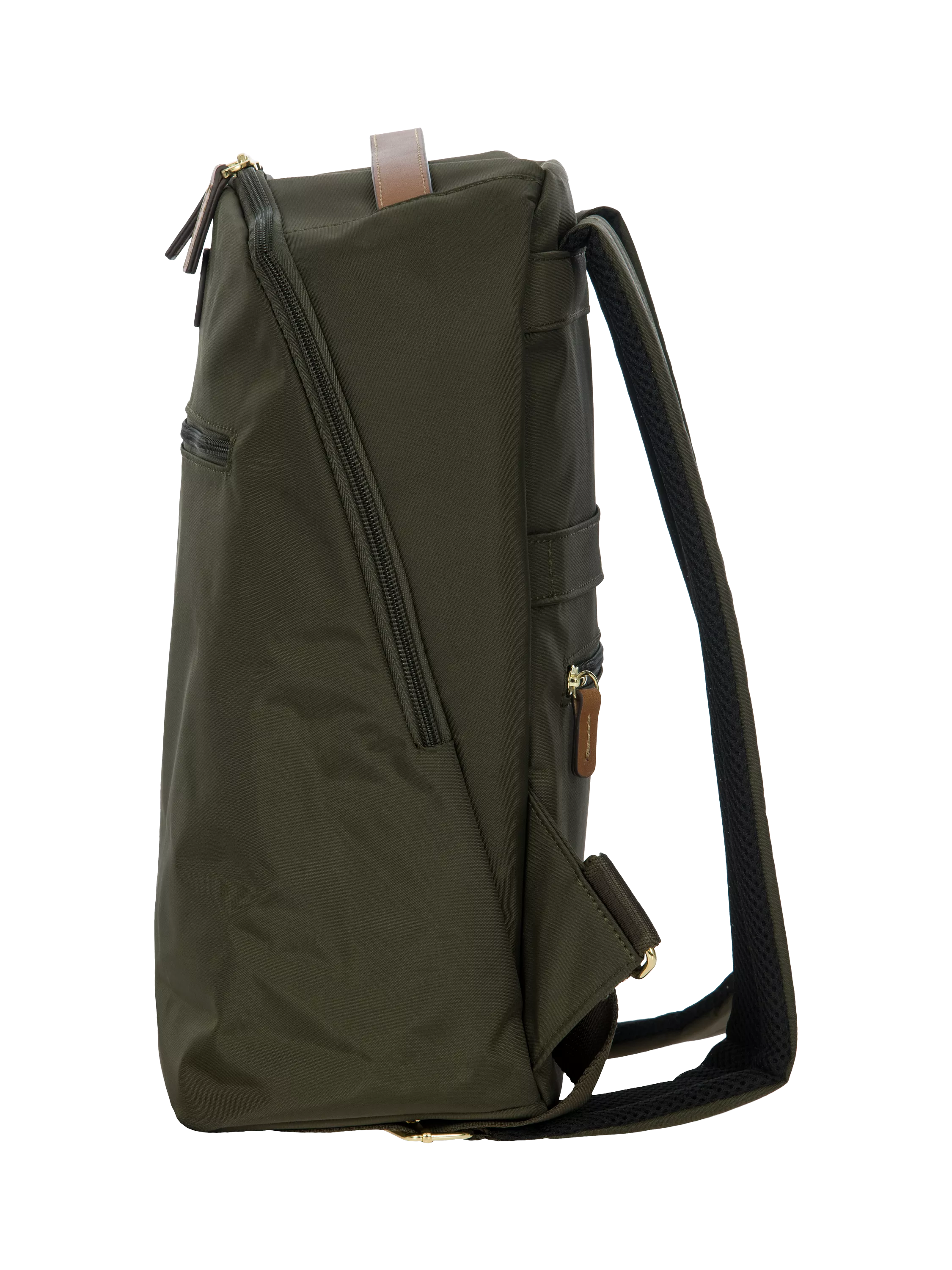 Bric's City Backpack in Olive (British brand)