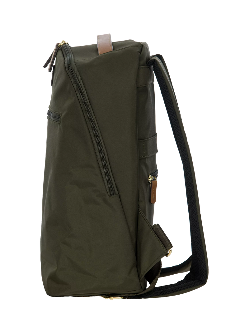 Bric's City Backpack in Olive (British brand)