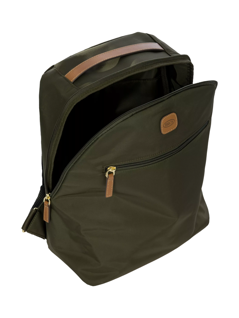 Bric's City Backpack in Olive (British brand)