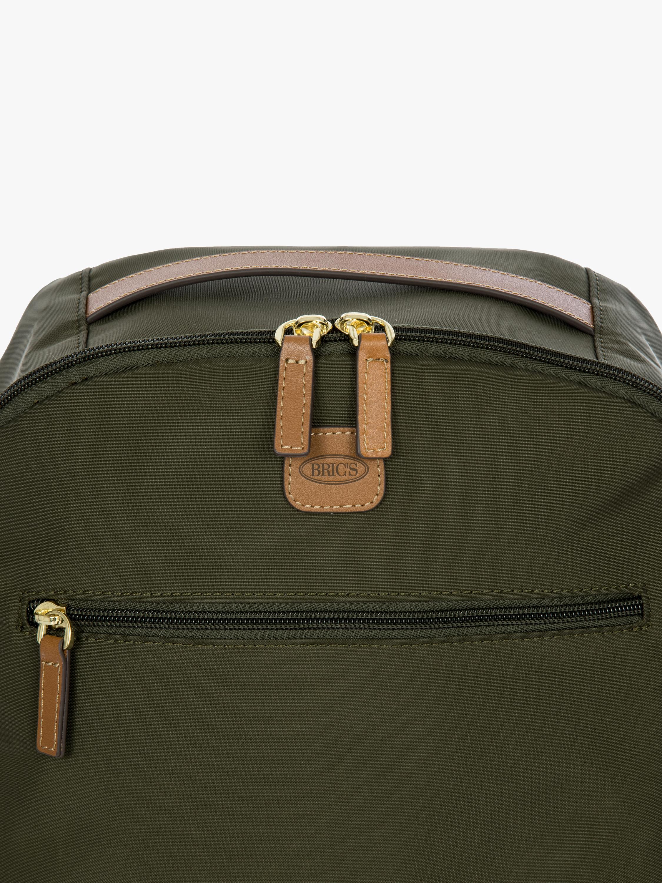 Bric's City Backpack in Olive (British brand)