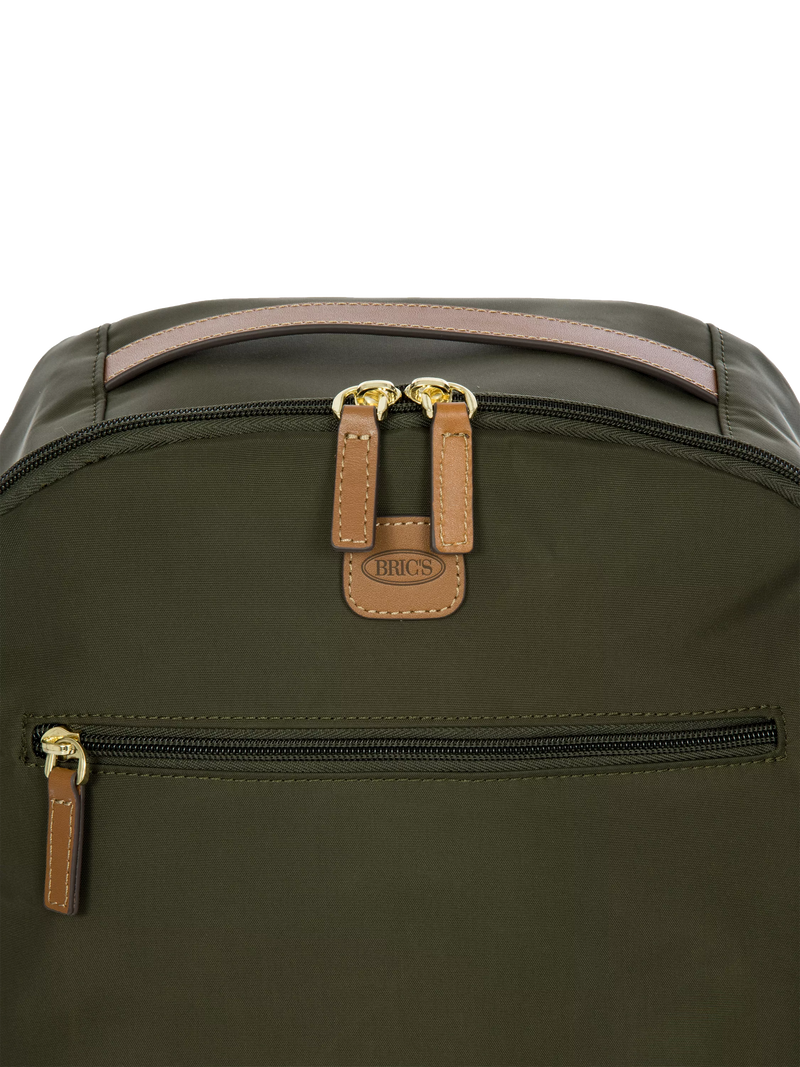 Bric's City Backpack in Olive (British brand)